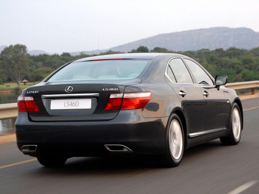  Lexus LS460 2006 года  (ZA) (фото 12 из 16)